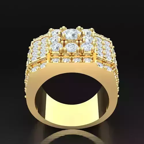 Luxury Men Rings Designs 4MR050