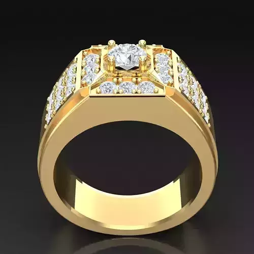 Luxury Men Rings Designs 4MR049