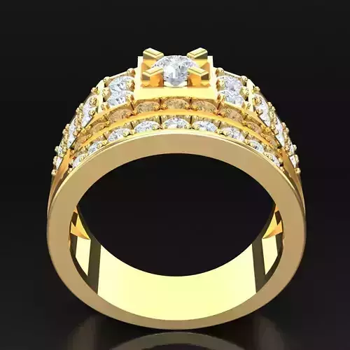 Luxury Men Rings Designs 4MR047