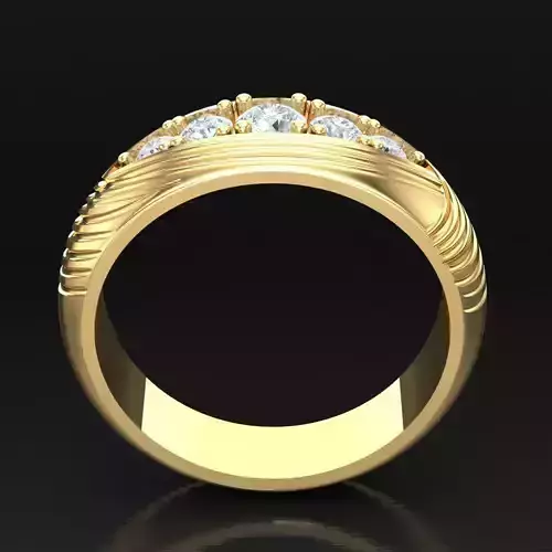 Luxury Men Rings Designs 4MR045