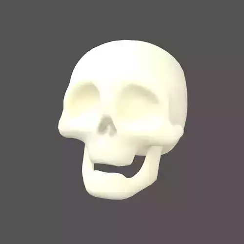 Cartoon Skull v3 002