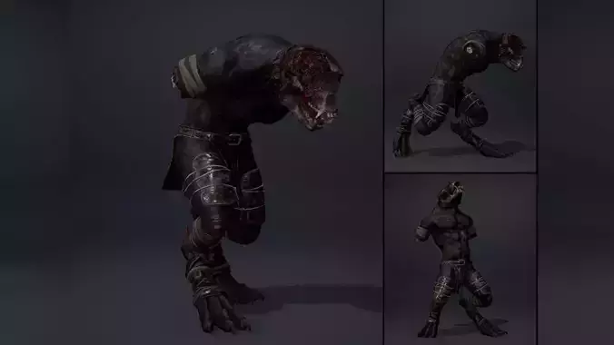 Gloomheart NoArms Brutal