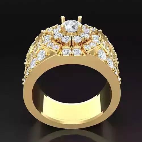 Luxury Men Rings Designs 4MR042