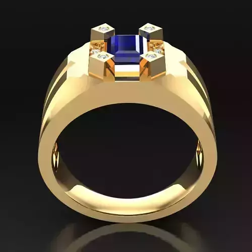 Luxury Men Rings Designs 4MR039