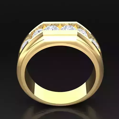 Luxury Men Rings Designs 4MR038