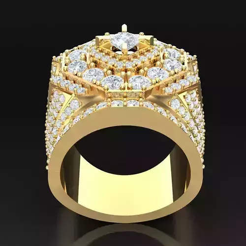 Luxury Men Rings Designs 4MR037