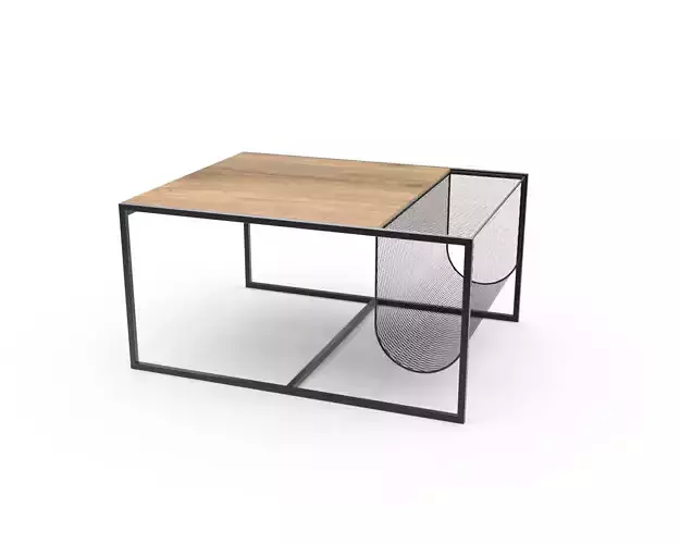 Industrial Minimalist Coffee Table