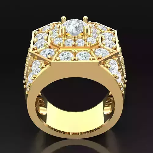 Luxury Men Rings Designs 4MR036