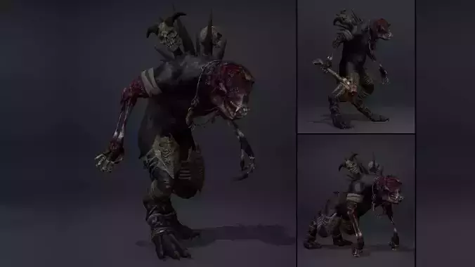 Gloomheart Damaged Brutal