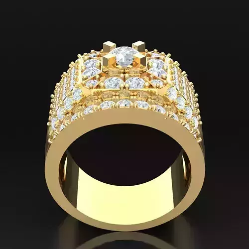 Luxury Men Rings Designs 4MR034