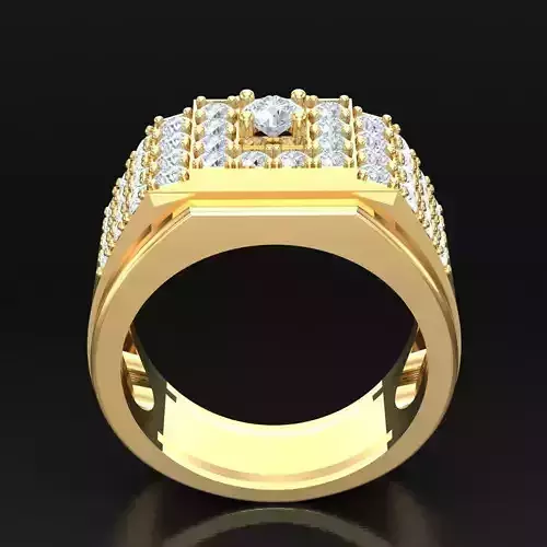 Luxury Men Rings Designs 4MR033