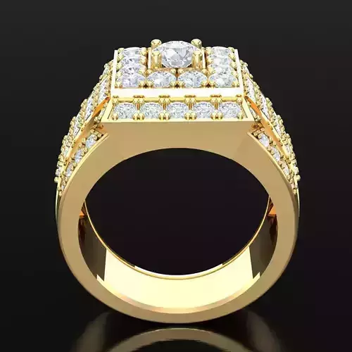 Luxury Men Rings Designs 4MR032
