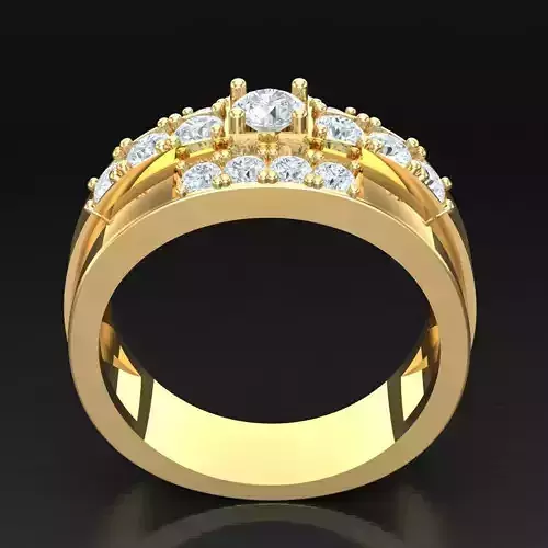 Luxury Men Rings Designs 4MR030