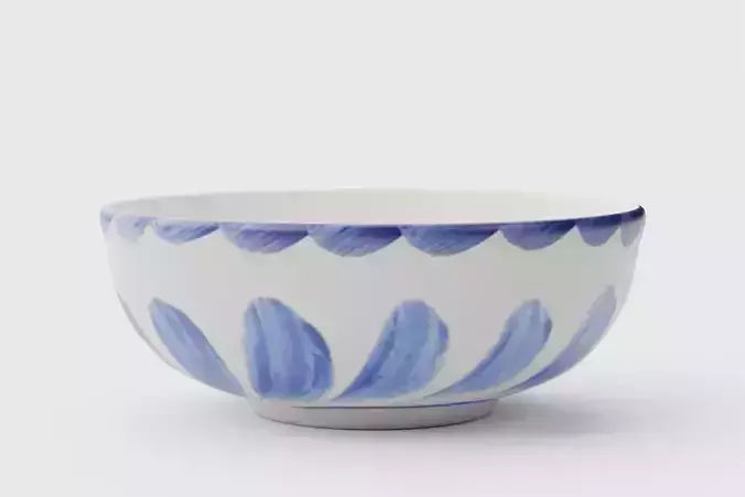 Puebla Porcelain Pasta Bowl