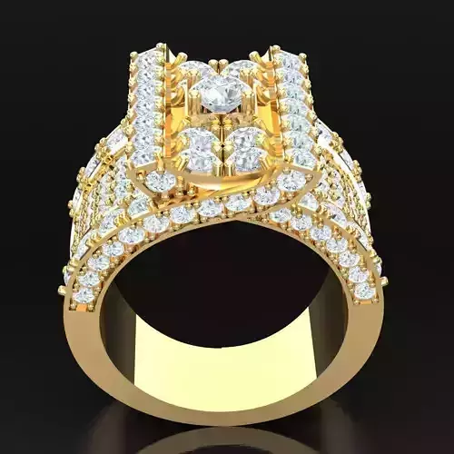 Luxury Men Rings Designs 4MR028