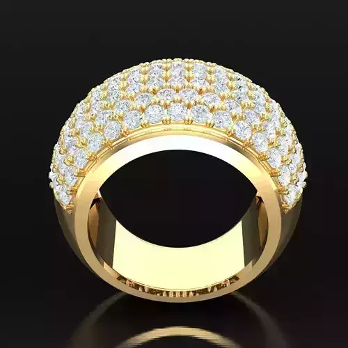 Luxury Men Rings Designs 4MR027