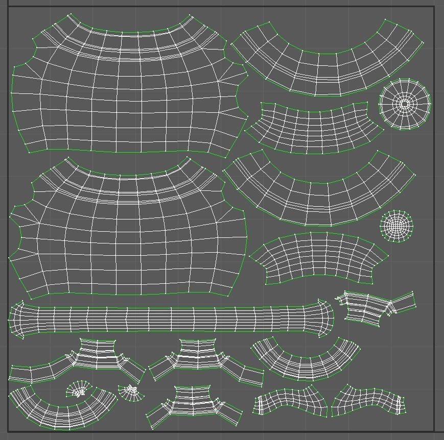 Ornamented Teapot 3D model_5