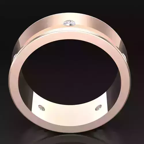 Luxury Men Rings Designs 4MR026