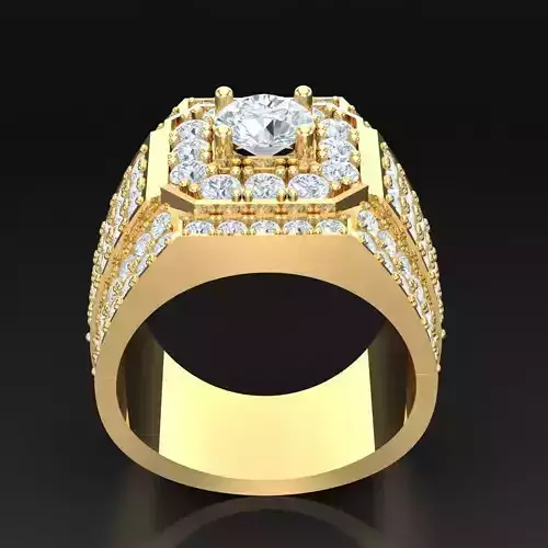 Luxury Men Rings Designs 4MR023