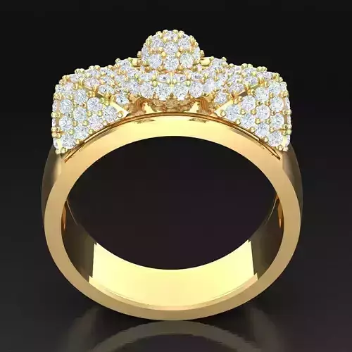 Luxury Men Rings Designs 4MR021