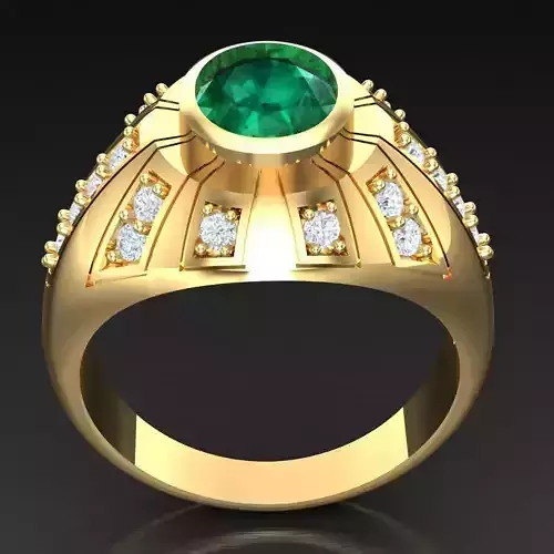 Luxury Men Rings Designs 4MR018