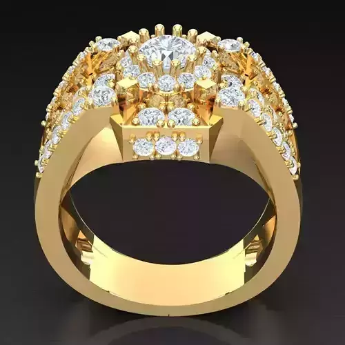 Luxury Men Rings Designs 4MR017