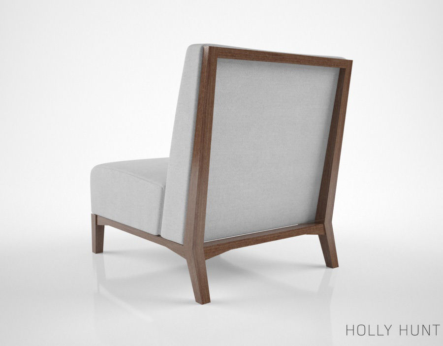 Holly Hunt Io Chair 3d Cgtrader Holly Hunt Io Chair 3d Model Max Obj Fbx Mtl 4