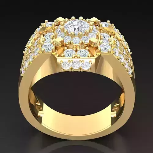 Luxury Men Rings Designs 4MR016