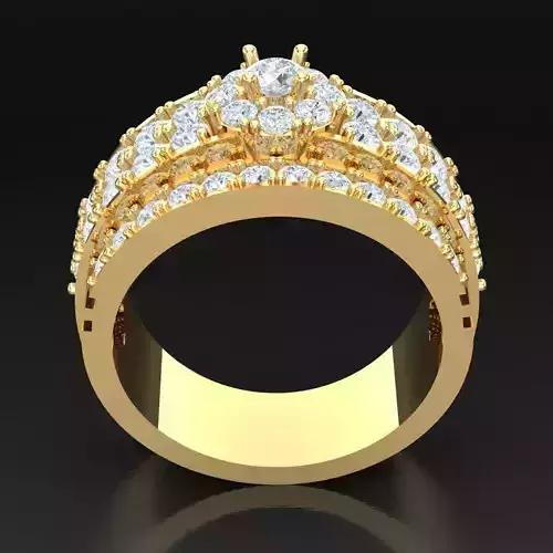 Luxury Men Rings Designs 4MR011