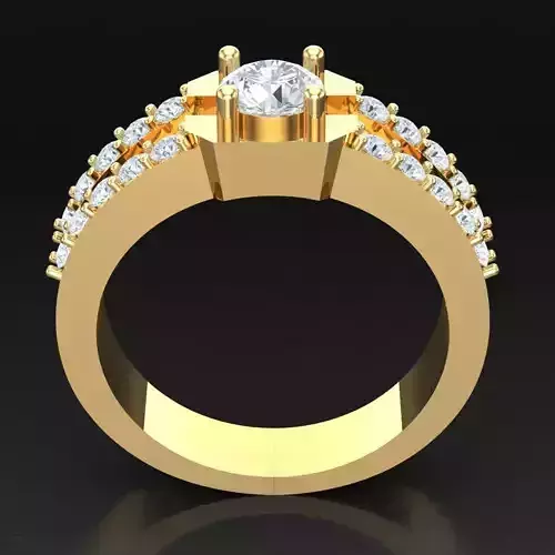 Luxury Men Rings Designs 4MR008