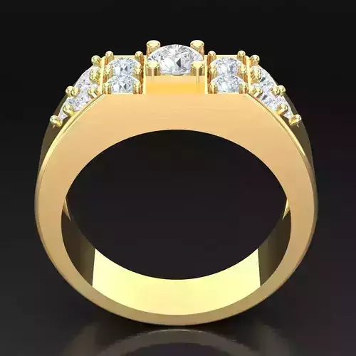 Luxury Men Rings Designs 4MR004