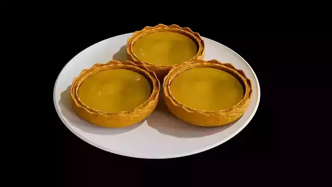 Dessert Mango cheese Cake