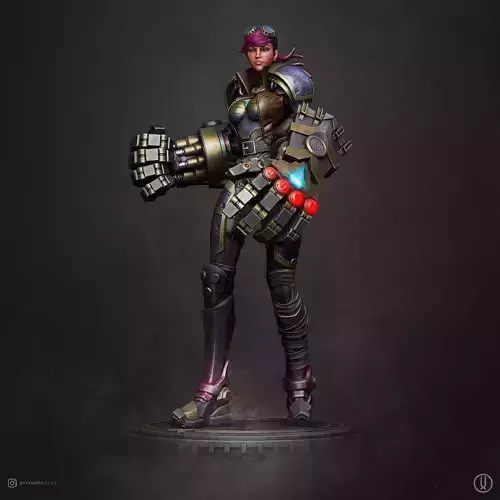  League of Legends  3D print model