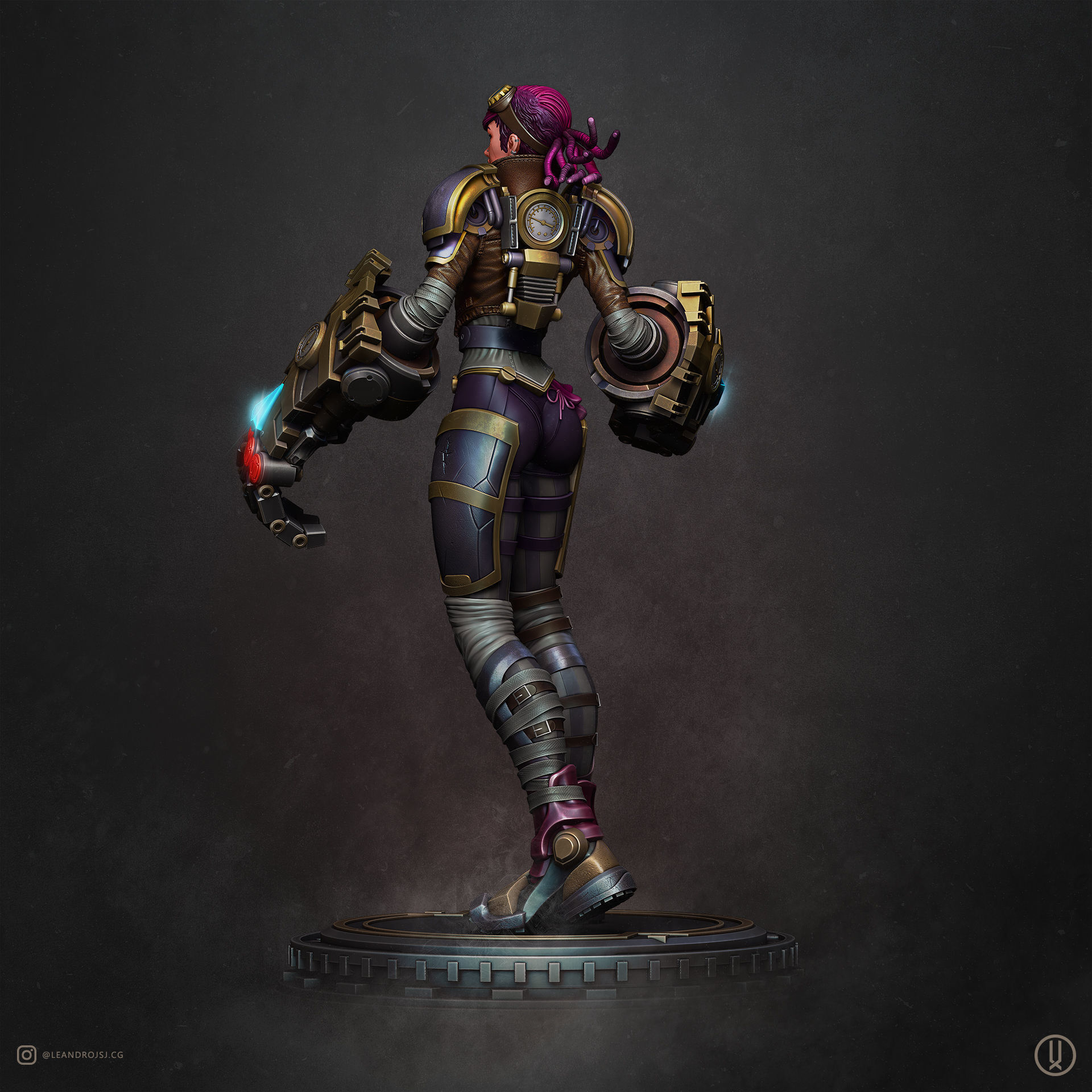  League of Legends  3D print model_1