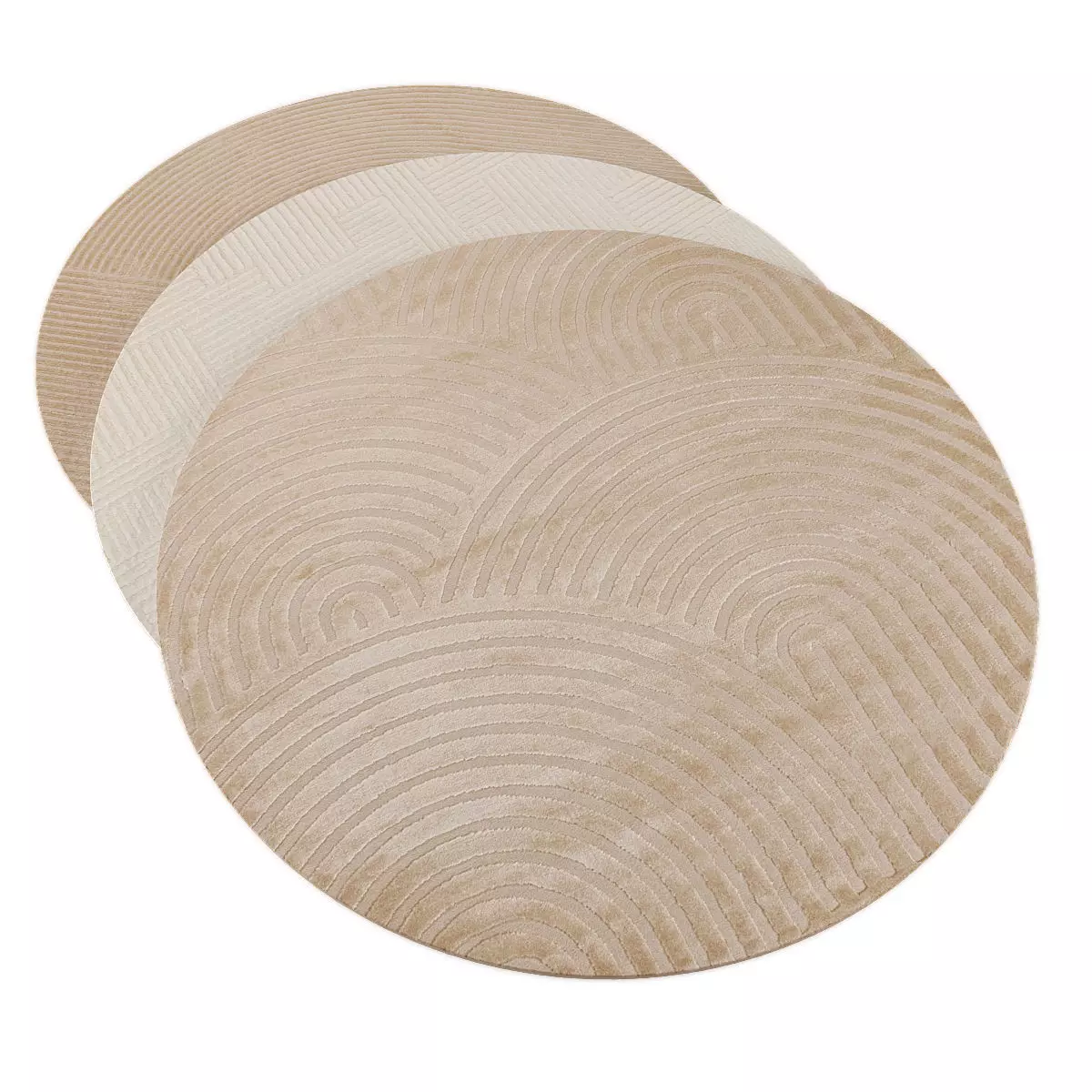 Rug609 Low-poly 3D model_0