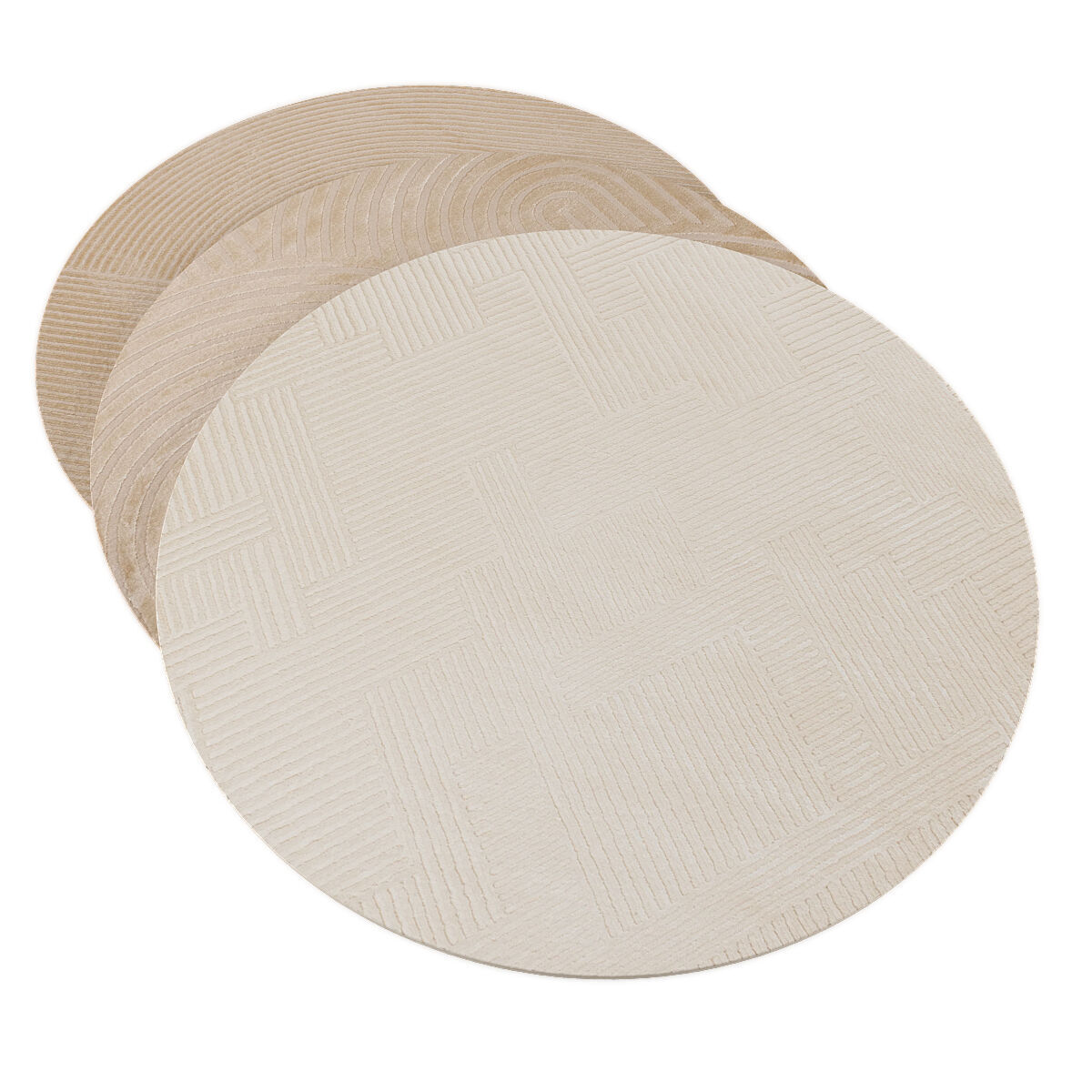 Rug609 Low-poly 3D model_1