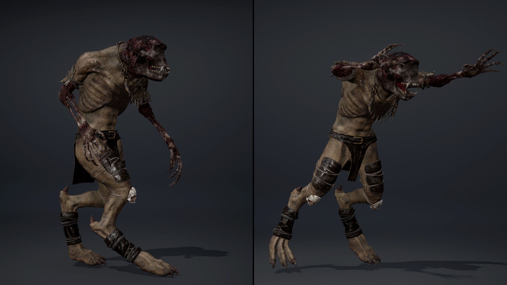 Gloomheart Furry Low-poly 3D model_17