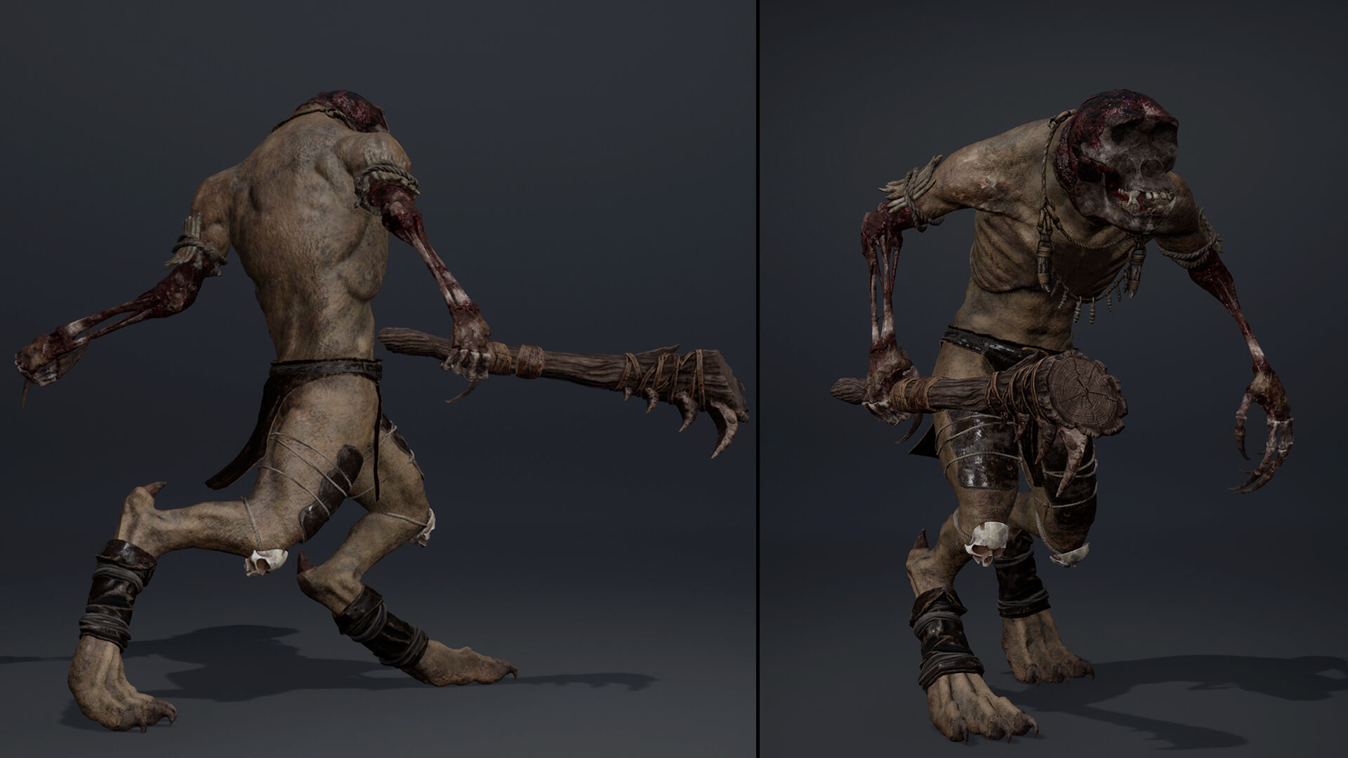 Gloomheart Furry Low-poly 3D model_14