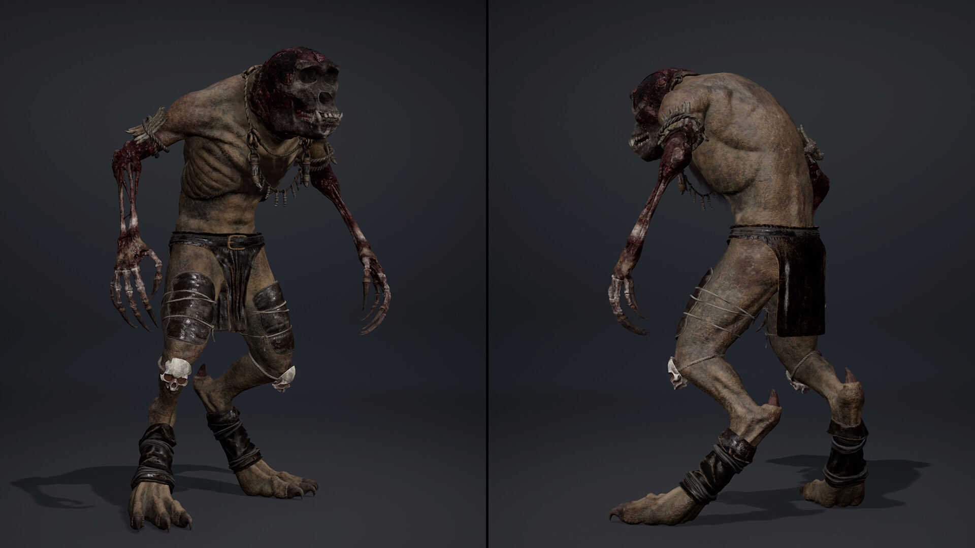 Gloomheart Furry Low-poly 3D model_18