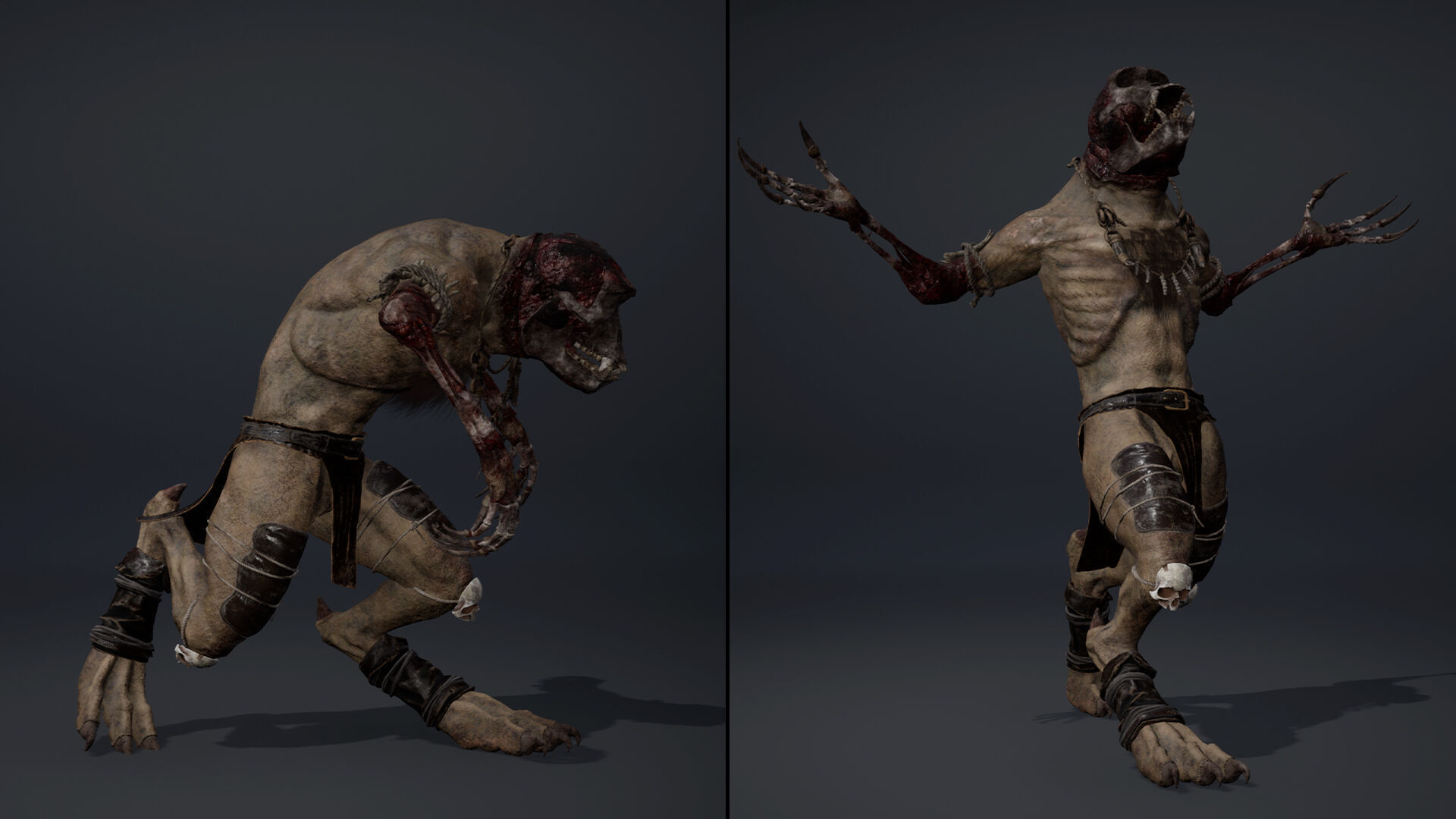 Gloomheart Furry Low-poly 3D model_16