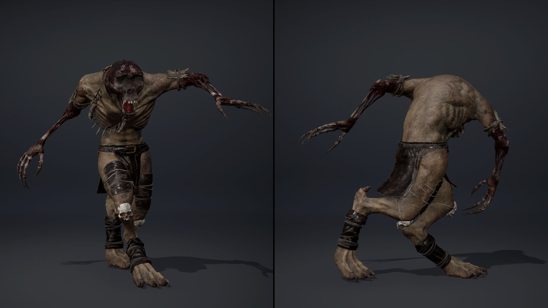 Gloomheart Furry Low-poly 3D model_20