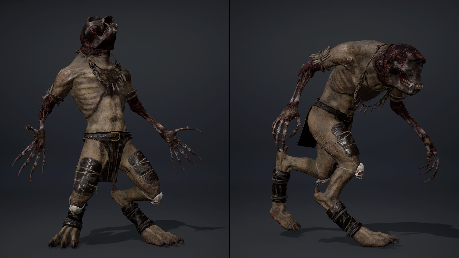 Gloomheart Furry Low-poly 3D model_19