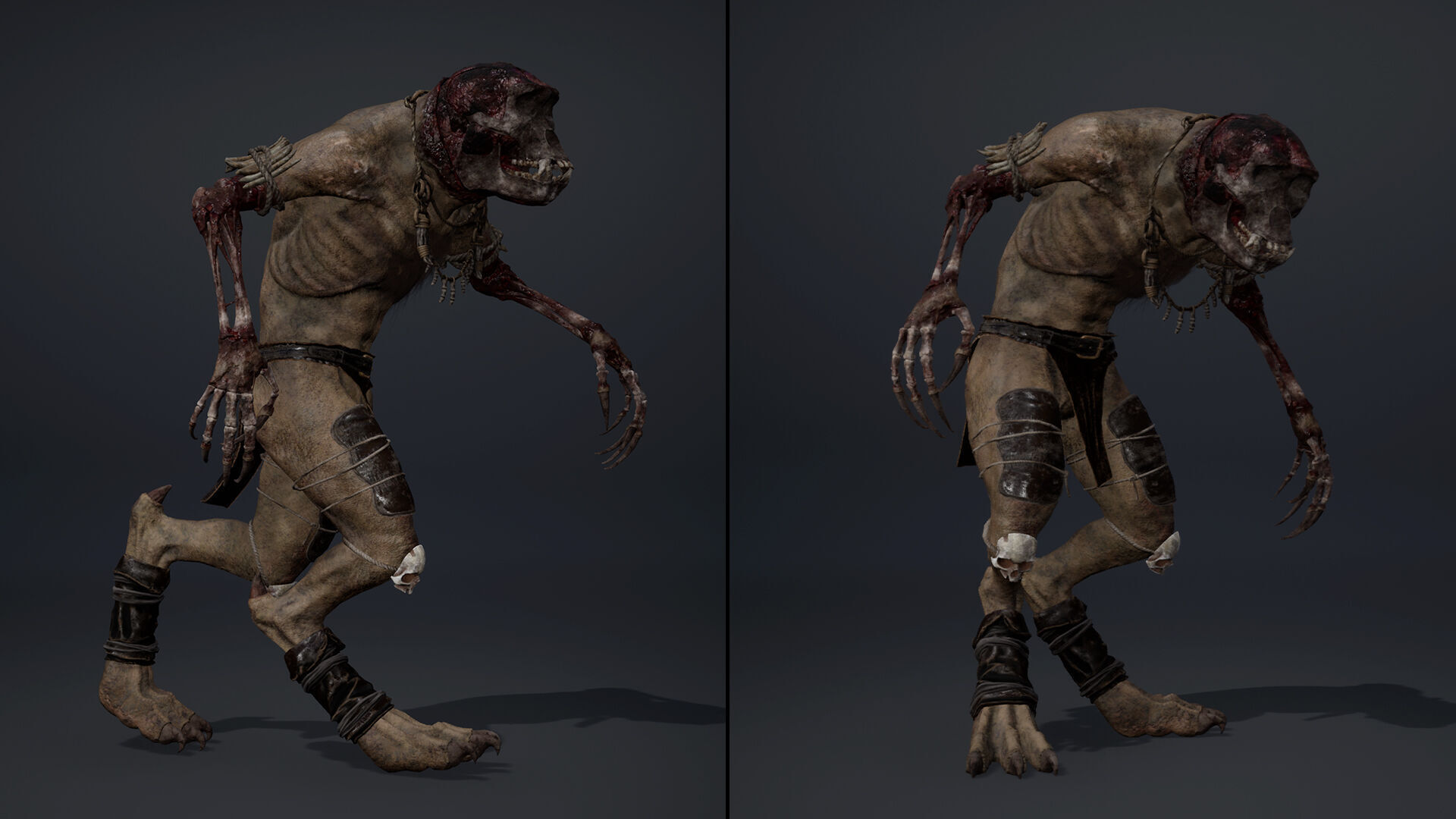 Gloomheart Furry Low-poly 3D model_15