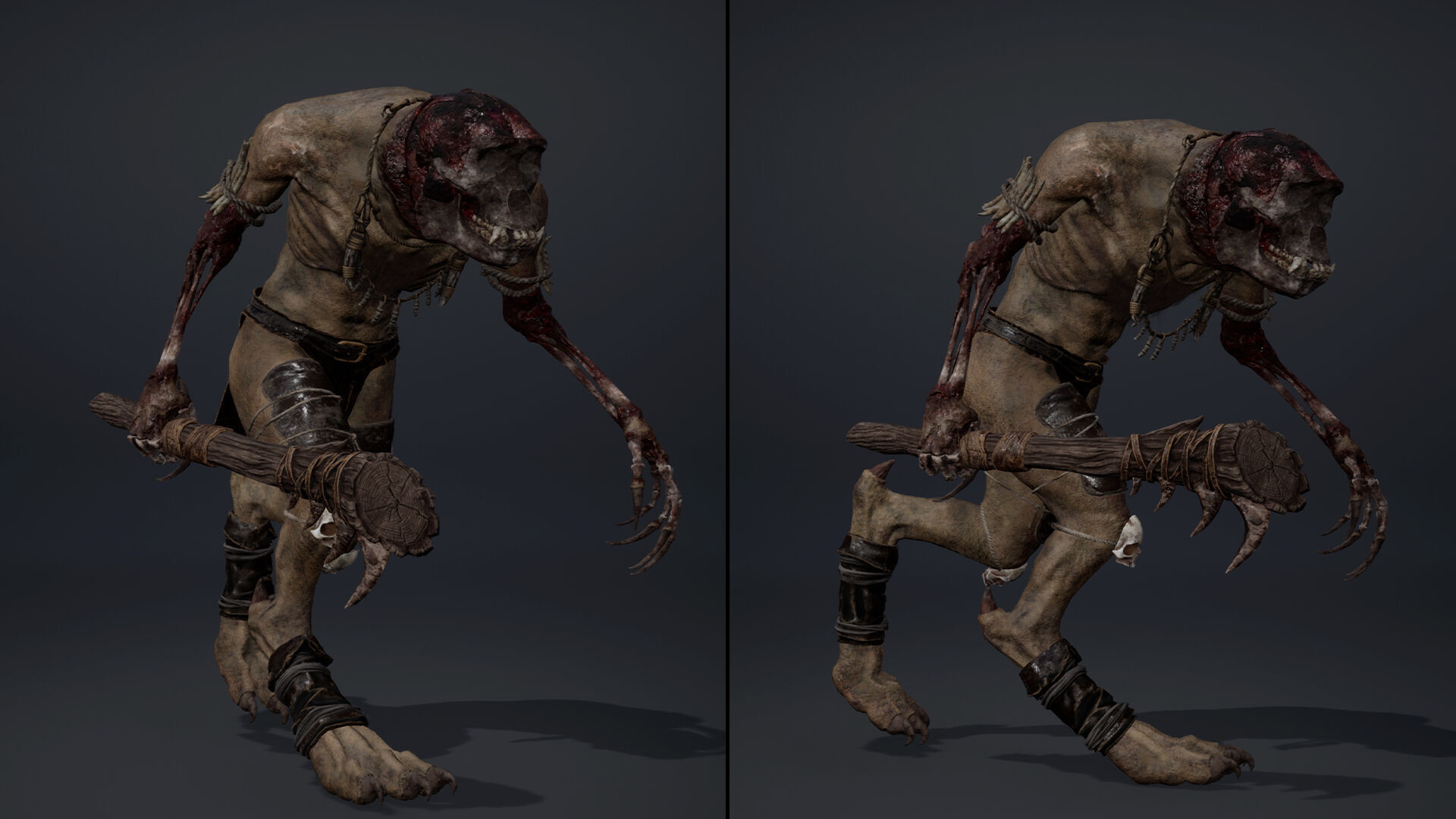 Gloomheart Furry Low-poly 3D model_10