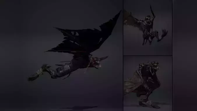 Gloom Barbarian Wing1