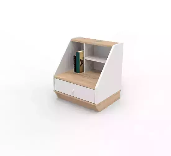 Modern Minimalist Side Table Night Stand End Table