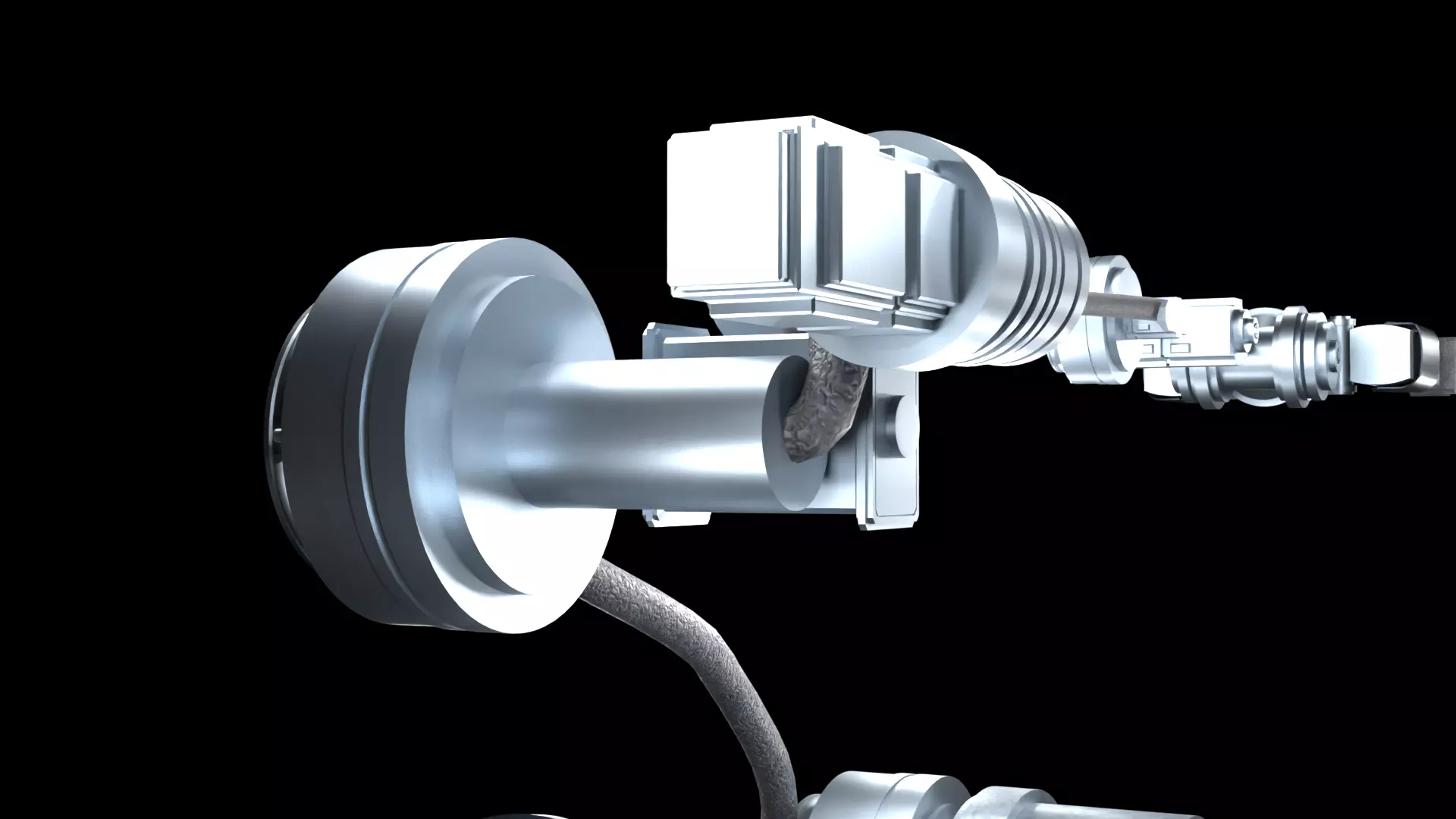 Robotic Arm Hogers V3 3D model_7