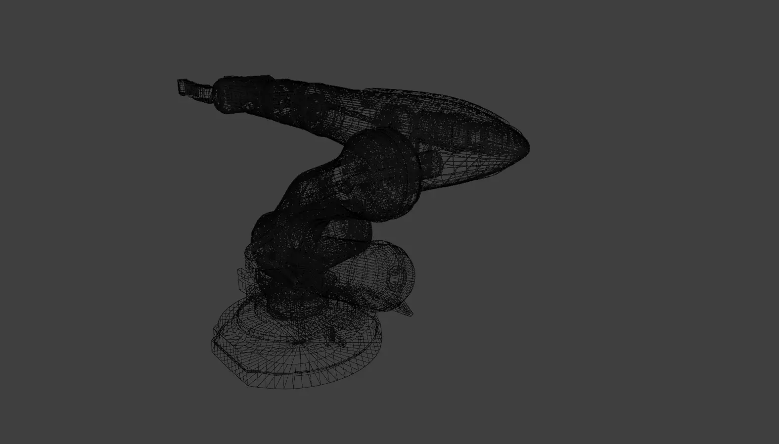 Robotic Arm Hogers V3 3D model_12