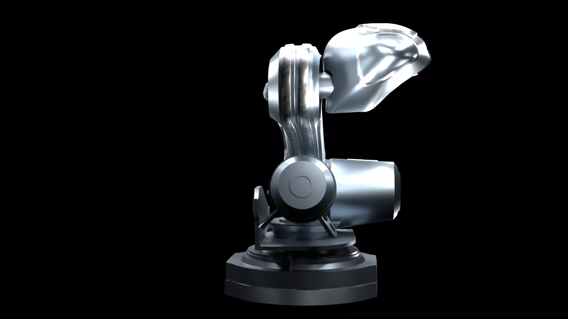 Robotic Arm Hogers V3 3D model_3