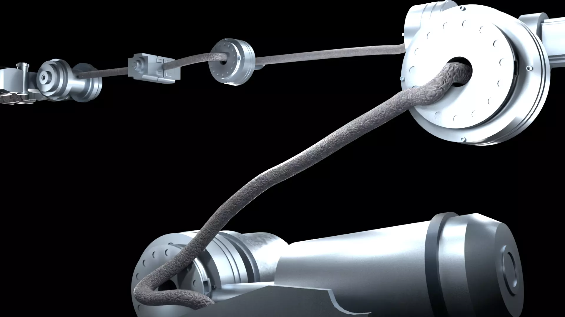 Robotic Arm Hogers V3 3D model_8